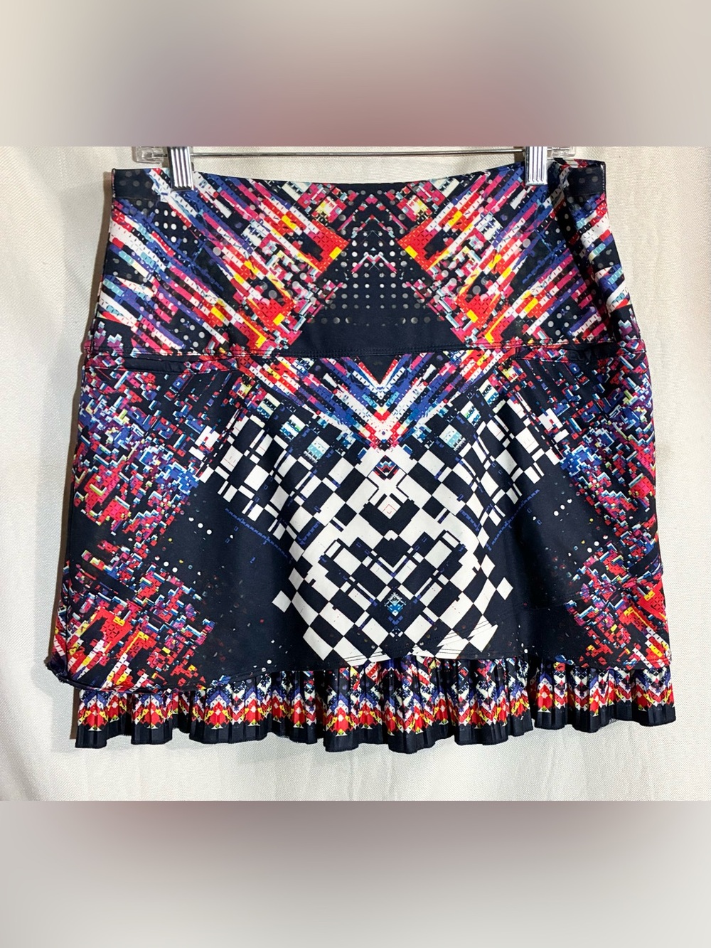 Lucky in Love Skorts Sz L Skirt Shorts Combo Athletic Wear Active Fitness